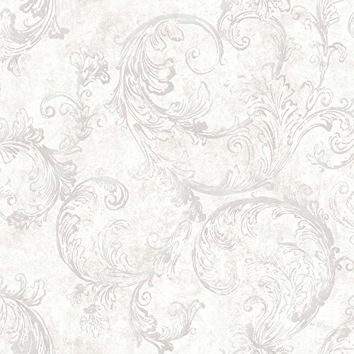 Preisvergleich Produktbild Tuscany Vliestapeten Design Ranken Blätter