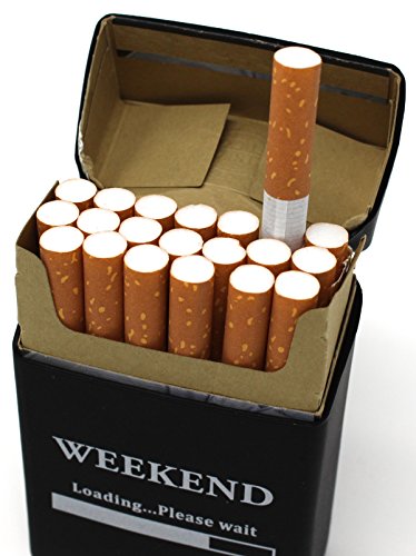 2x Zigarettenbox aus Silikon – Update 2017 – Weekend – Zigarettenhülle – Zigarettenetui – passend für eine Zigarettenschachtel in Standardgröße molinoRC ® - 7