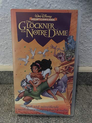 Preisvergleich Produktbild Der Glöckner von Notre Dame [VHS]