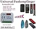 Produktbild Universal Funkempfänger kompatibel mit Sommer 4020 TX3-868-4 / 4026 TX3-868-4 / 4031 TX08-868-4 / 4025 TX02-868-2 / 4035 / 4026 TX02-868--2 / 4011V001 868,8Mhz handsender. Auch kompatibel mit 868,8Mhz Aperto & HANDERSON 868,8Mhz handsender. 2-befehl Rolling Fixed code 300Mhz-868Mhz 12 - 24 VAC/DC Funkempfänger.