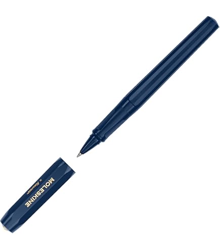 Moleskine x Kaweco Ballpoint + Fountain Pen Set, Black | Ballpoint Pens