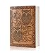 Produktbild Leder persönliches Tagebuch Schreiben Journal Pad (17,7 x 12 cm) Notebook Planner Hand Relief Owl-Design