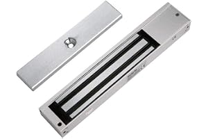 Secureye Electro Magnetic Lock/Em Lock Single Leaf 600 Lbs 12V Dc with Led/Feedback
