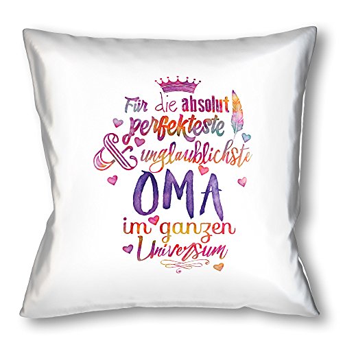 Stylotex Dekokissen Für die absolut perfekteste Oma