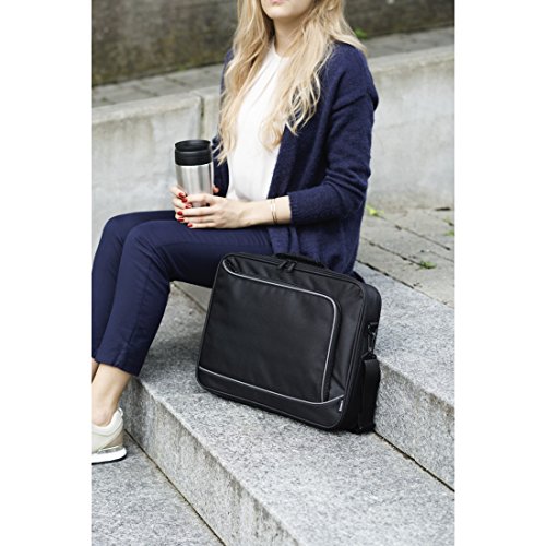 Hama Sportsline Bordeaux Notebooktasche bis 26 cm (10,2 Zoll) schwarz - 5