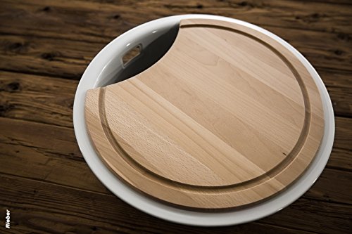 Rieber emailliert Küchenspüle Set E 39, weiß, 72014003 - 6