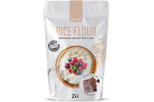 Quamtrax | Farine De Riz Instantanée (2kg) | Crèmes de riz | Farine de riz