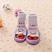 Vovotrade® Baby Girls Kids Cute Cartoon Toddler Anti-slip Sock Shoes Boots Slipper Socks Age 0-6 18 24 months Purple (6-18 months)