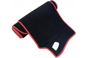 KDHUCS Armaturenbrett-Abdeckung Armaturenbrettabdeckung Für Citroen Für C3 Für Aircross 2017–2022 Ablagefläche Sonnenschutz Kissen Schutzaufkleber Teppich