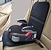 Baby Car Seat Protector Mat - Covers Under Child Seat - Leather Saver For Baby Seat - 100% Money Back Guarantee - Includes *FREE* Baby Car Sunshade