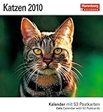 Harenberg Postkarten-Kalender Katzen 2010 by
