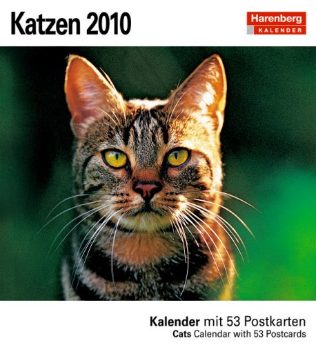 Harenberg Postkarten-Kalender Katzen 2010