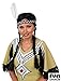 Produktbild The Good Life Damen Erwachsene Spaß Shack Indianer Squaw Perücke und Stirband Eine Größe
