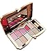 Tmalltide Natural Nudes Professional 10 Colors Diamond Bright Colorful Eye Shadow Super Flash Sparkling/Glitter Eyeshadow Colour Concealer Palette Gift Bundle