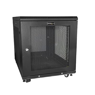 StarTech.com Armoire serveur 12U - Profondeur de 787 mm - Rack serveur - Coffret réseau - Baie de brassage 12U