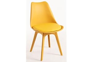 Regalos Miguel - Sillas Jardín - Silla Synk Suprym - Amarillo