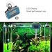 Produktbild 1 Stück Digital Tauch Aquarium Aquarium LCD Thermometer Temperatur Meter, blau