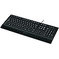 Logitech K280e Pro Tastiera, Layout Italiano QWERTY - Nero