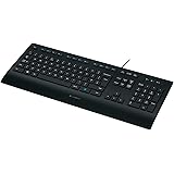 Logitech K280e Pro Tastiera, Layout Italiano QWERTY - Nero