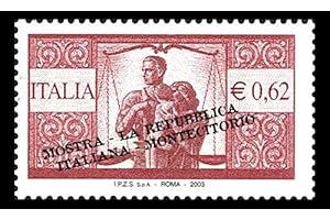 LAVECCHIASCATOLA 2003 Mostra filatelica - la repubblica italiana nei francobolli MNH/**