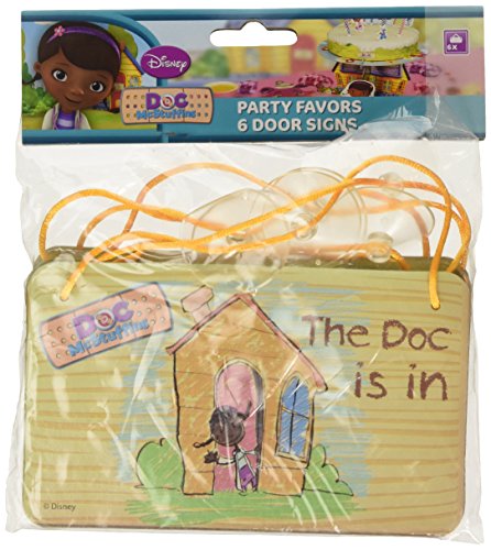 Doc McStuffins 6 Tür Schilder