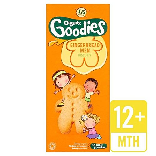 Preisvergleich Produktbild Organix Goodies Organic Gingerbread Men 135g