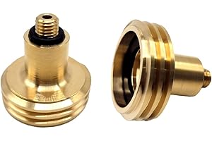 GOMET LPG GPL M10 ACME Adattatore per piastra Autogas e punto di riempimento nascosto