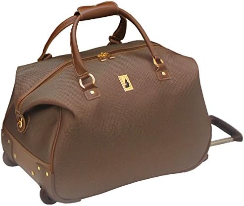 London Fog Kensington 20 Inch Wheeled Club Bag, Bronze, One Size