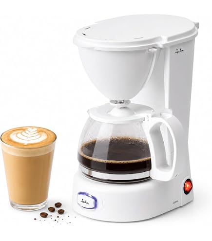 Cafetera Eléctrica Thulos De 0.75L Para 6 Tazas: Jarra De Cristal, Sistema Antigoteo Y Ahorro Energético ERP, 650W De Potencia