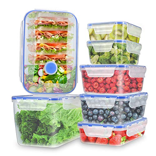 Preisvergleich Produktbild Frischhaltedosen, BPA-frei