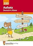 Aufsatz Deutsch 4. Klasse (Deutsch: Aufsatz, Band 223) by Gerhard Widmann, Gisela Specht