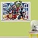Produktbild Kinder Wandtattoo Decor Avengers Größe 50 cm x 70 cm