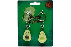 Puckator Zestaw 2 breloków Kawaii - Awokado