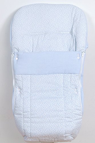 Saco universal y reversible para silleta de paseo. De regalo burbuja universal de silleta