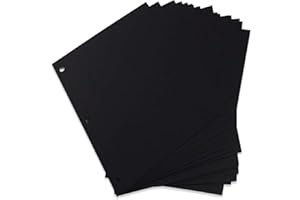 30 pagine nere per Boic album fotografico Lino