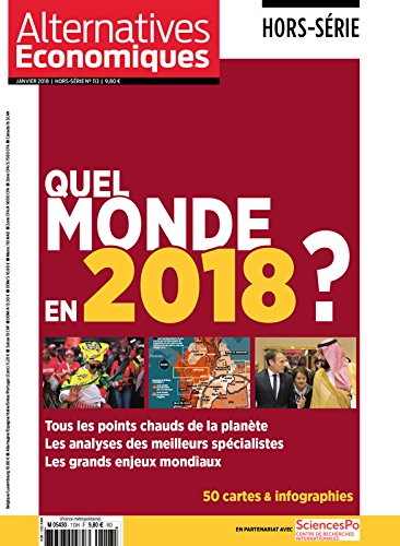 Book's Cover of Hors-série - numéro 113 Quel monde en 2018 ?