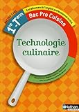 Image de Technologie culinaire - 1re et Term