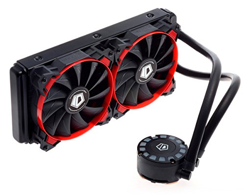 Preisvergleich Produktbild id-cooling frostflow Kühler PC Rot