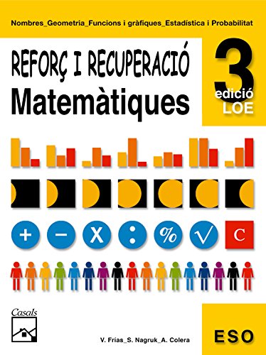 Reforç de matemàtiques 3 (Quaderns ESO)