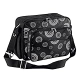 BABY-WALZ Wickeltasche Pflegetasche, schwarz