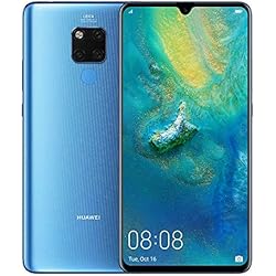 Huawei Mate 20 X - Pack De Smartphone De 7.2" FHD+ Y Band 3E (Octa-Core Kirin 980, 128 GB, 6GB RAM, Leica Triple Cámara, Azul [Exclusivo Amazon]
