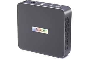 ‎TRYCOO Trycoo WI-6 Mini PC12th Gen N150 (3,6 GHz) 16GB RAM 512GB SSD, Dual-Display 4K HDMI/USB-C USB3.2, Business PC & Bildungslaptop für Home-Office