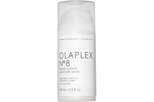 Olaplex No 8 Masque Capillaire Intense Hydratation, Apporte Douceur et Nourrit pour des Cheveux Visiblement Sains, Pour Tous Types de Cheveux et Répare les Cheveux Abîmés, Sans Sulfate, 100ml