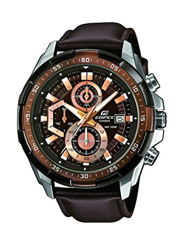Casio Herren-Armbanduhr Analog Quarz Resin EFR-539L-5AVUEF Casio Herren-Armbanduhr Analog Quarz Resin EFR-539L-5AVUEF