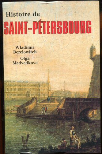 couverture de : Histoire de Saint-P&eacute;tersbourg