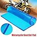 Produktbild Prom-near Motorrad Sitzkissen Komfort Motorrad Sitzgel Pad Dämpfung Matten Kissen Zubehör 25 * 25 * 1/2cm