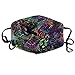 Produktbild Nicegift 3D Tapeten Gesichtsmasken Atmungsaktiv Staubfilter Masken Mundschutz Masken Elastische Ohrschlaufe