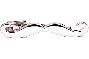 HONEY BEAR Pinces à Cravate Barbe Moustache pour la taille normale/étroite Col Homme Accessoires