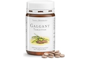 ‎KRÄUTERHAUS SANCT BERNHARD Sanct Bernhard Galgant-Tabletten - 300 Tabletten