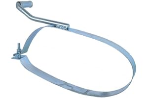 Partsline Collier d'Echappement Sangle de Fixation Silencieux Arrière Côté Gauche compatible avec Peugeot 206 + SW CC Van - 170632 1731E7